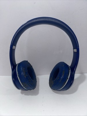 Dr. Dre Beats Solo Headphones Wired Needs New Pads