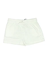 NWT H By Halston Women Green Athletic Shorts M