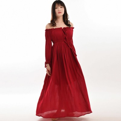 Women Renaissance Dress Wench Pirate 