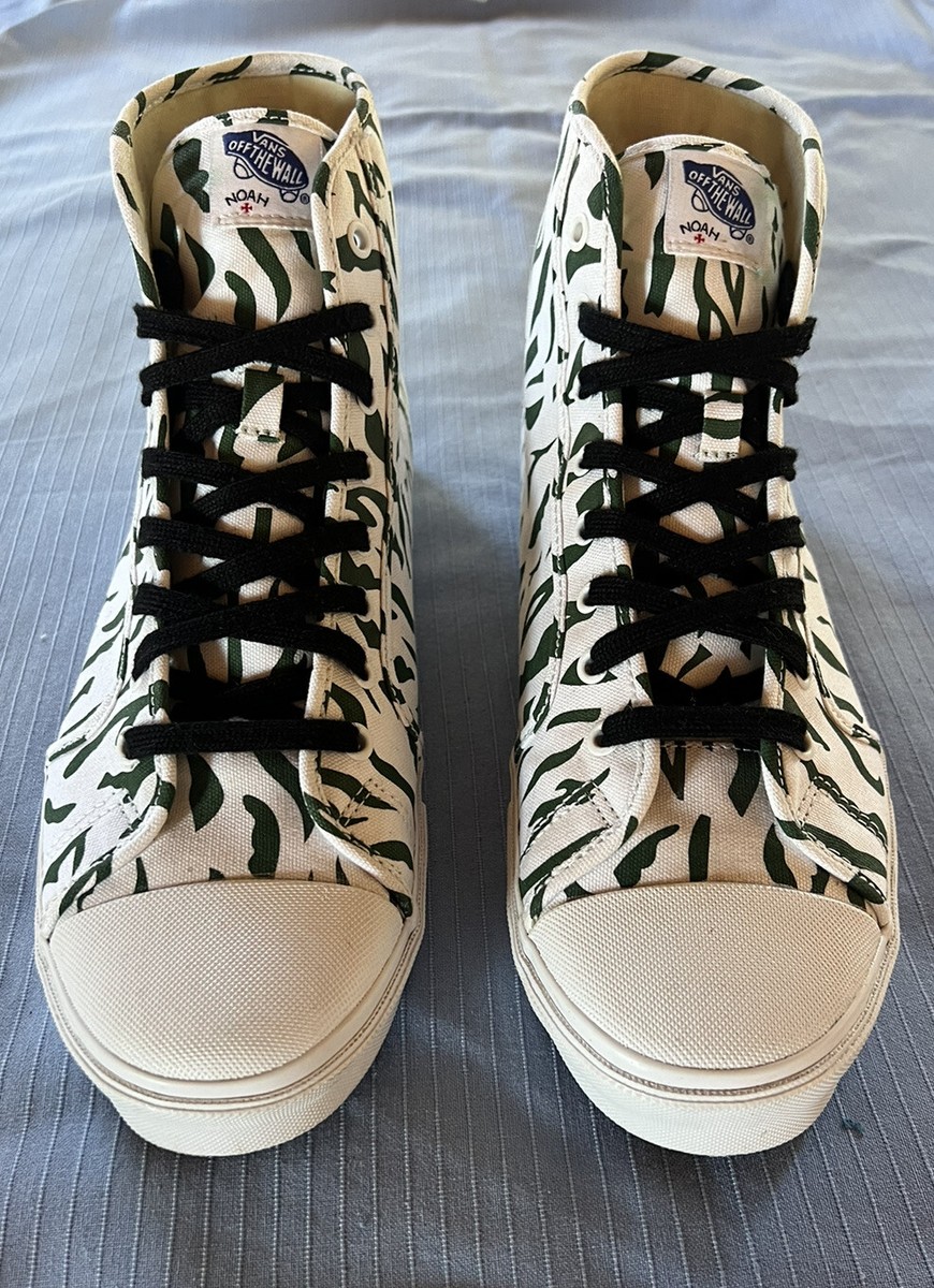 【28.5㎝】NOAH 21SS VANS OG Style 24 LX NOAH X Vans OG Style 24 LX Men's Sz 12 High Top White/Green