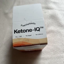 H.V.M.N. Ketone IQ Ketones No Sugar No Salt No Caffeine 6 Servings 2 oz Shot