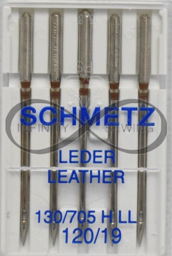 Schmetz Leather Point Sewing Machine Needles - Picture 8 of 8