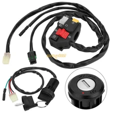 Handlebar Switch & Ignition Key Switch for Honda Sportrax 250 TRX250EX 2001-2005