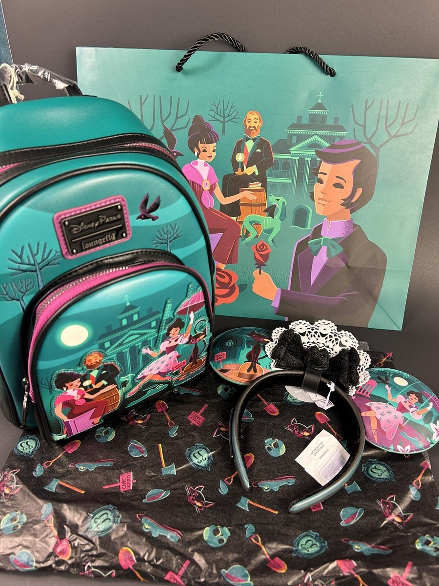 Disney BACKPACK　Loungefly New Loungefly Walt Disney World 50th Anniversary Mini