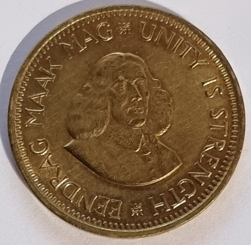 1963 South Africa 1/2 Half Cent Suid Afrika Uncirculated- Mint Lustre - Foto 2 di 2