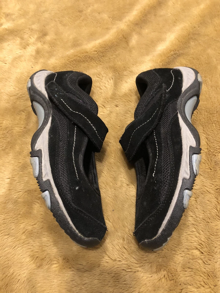 RYKA Mary Jane s Slip On Black Shoes Women s Size 7.5 eBay