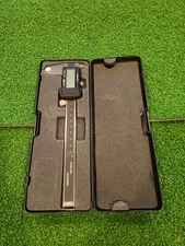 Whitworth 0-150mm METR-ISO Electronic Digital Caliper 6" with case
