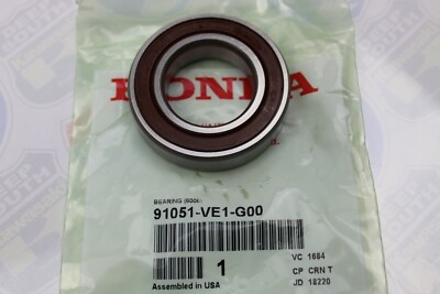 HONDA 91051-VE1-G00 BEARING 6006
