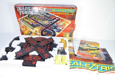 transformers scalextric