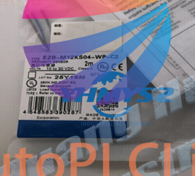 1Pcs New Omron E2B-M12KS04-WP-C2 Proximity Switch Sensor