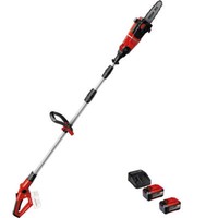 Einhell GE-LC 18 Li T 18v Cordless Pole Tree Pruner 200mm 2 x 5.2ah Plus Li-ion