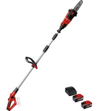 Einhell GE-LC 18 Li T 18v Cordless Pole Tree Pruner 200mm 2 x 5.2ah Li-ion
