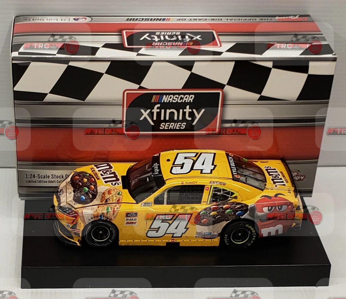 Kyle Busch NASCAR 1:24 Diecast Sport & Touring Cars for sale | eBay