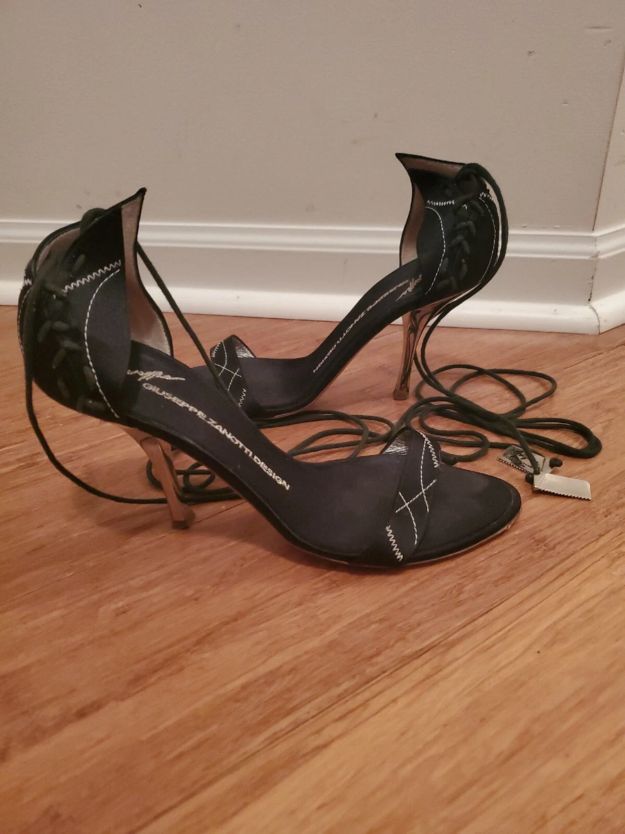 Wrap tie 2025 sandals