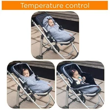 Factory Second liuliuby CozyMuff Weatherproof Footmuff w/temp control~ship free