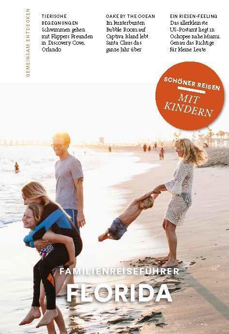 Thumbnail - Familienreiseführer Florida - Simone Sever / Anne Beyer -