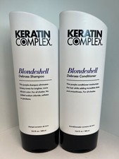 Keratin Complex Blondeshell Debris Shampoo  Conditioner 13.5 oz