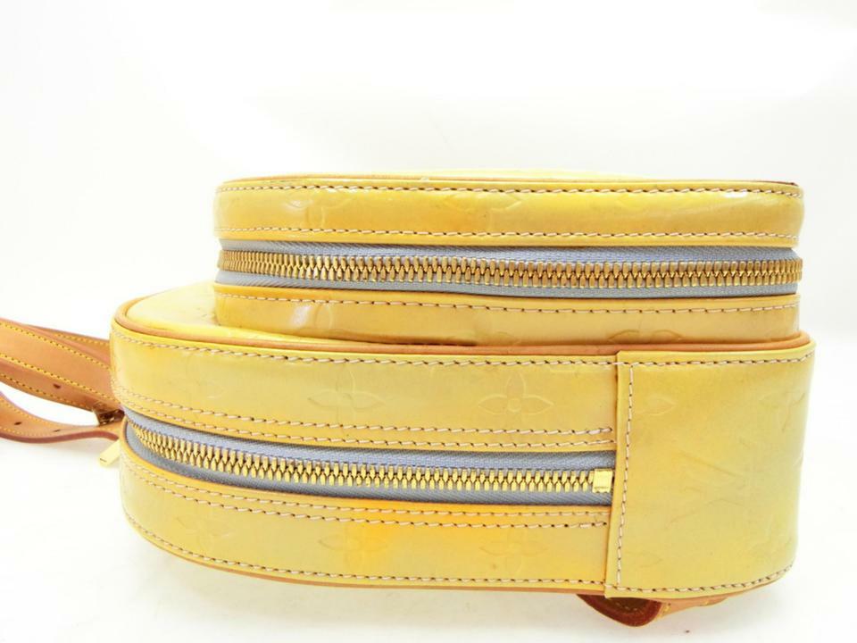 Louis Vuitton Green-Yellow Monogram Vernis Murray Mini  display picture 3