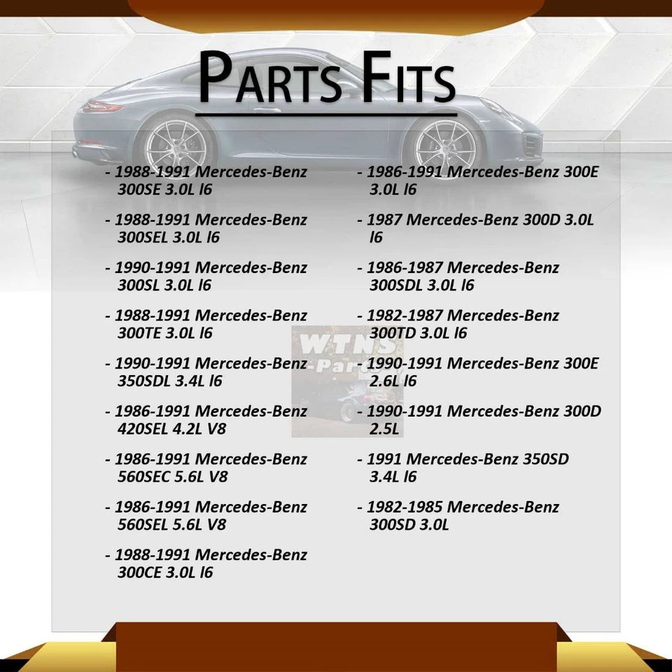 Brazo de control completo superior delantero 2x para Mercedes-Benz 350SD 1991 Dorman Foto 2 de 4
