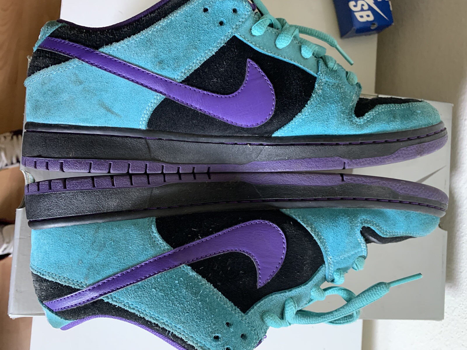 nike dunk skeletor