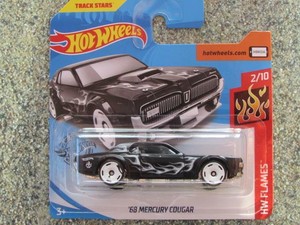 1968 cougar hot wheels