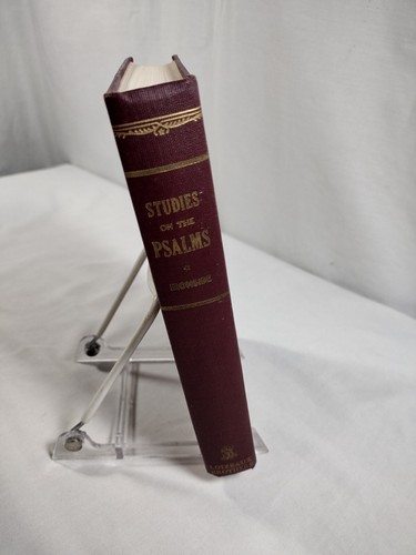 The Psalms Vol. 1 By H A Ironside Hardcover 1978 Loizeaux Bro Psalm 1-41 - Picture 4 of 18
