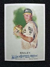 ANDREW BAILEY #86 2010 Topps Allen & Ginter's QTY Oakland Athletics