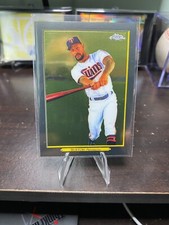 2020 Topps Update Chrome - Turkey Red 2020 Byron Buxton #TRc-44