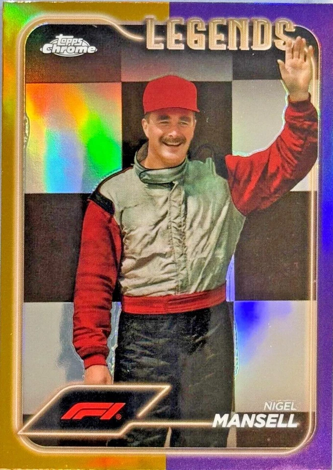 Gold & Purple Refractor