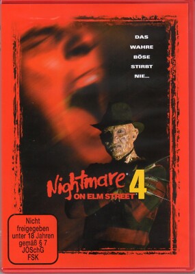 Nightmare On Elm Street 4 - The Dream Master (DVD) (1988) Neu*OVP