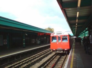 Photo Dagenham East London Underground Station On The District Line Located In Ebay