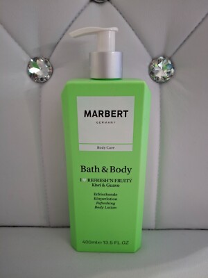 MARBERT Bath & Body  I    Refresh'n Fruity  Kiwi& Guave Bodylotionl 400 ml