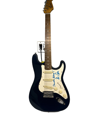 - Fender Squire Bullet - SIGNED BY AL GORE