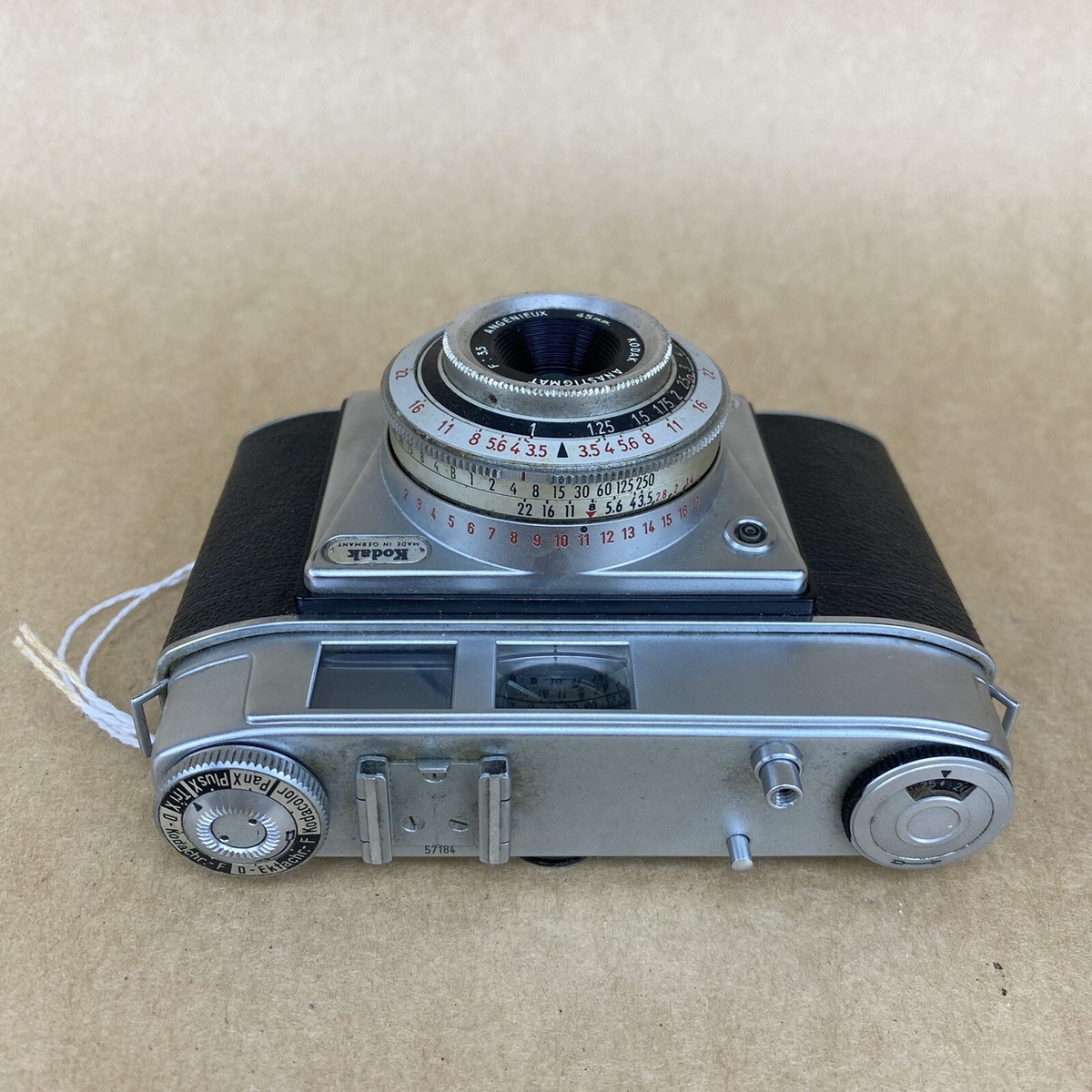 Kodak Retinette f (Type 030/7) 1958 W/ Angenieux 45mm 3.5