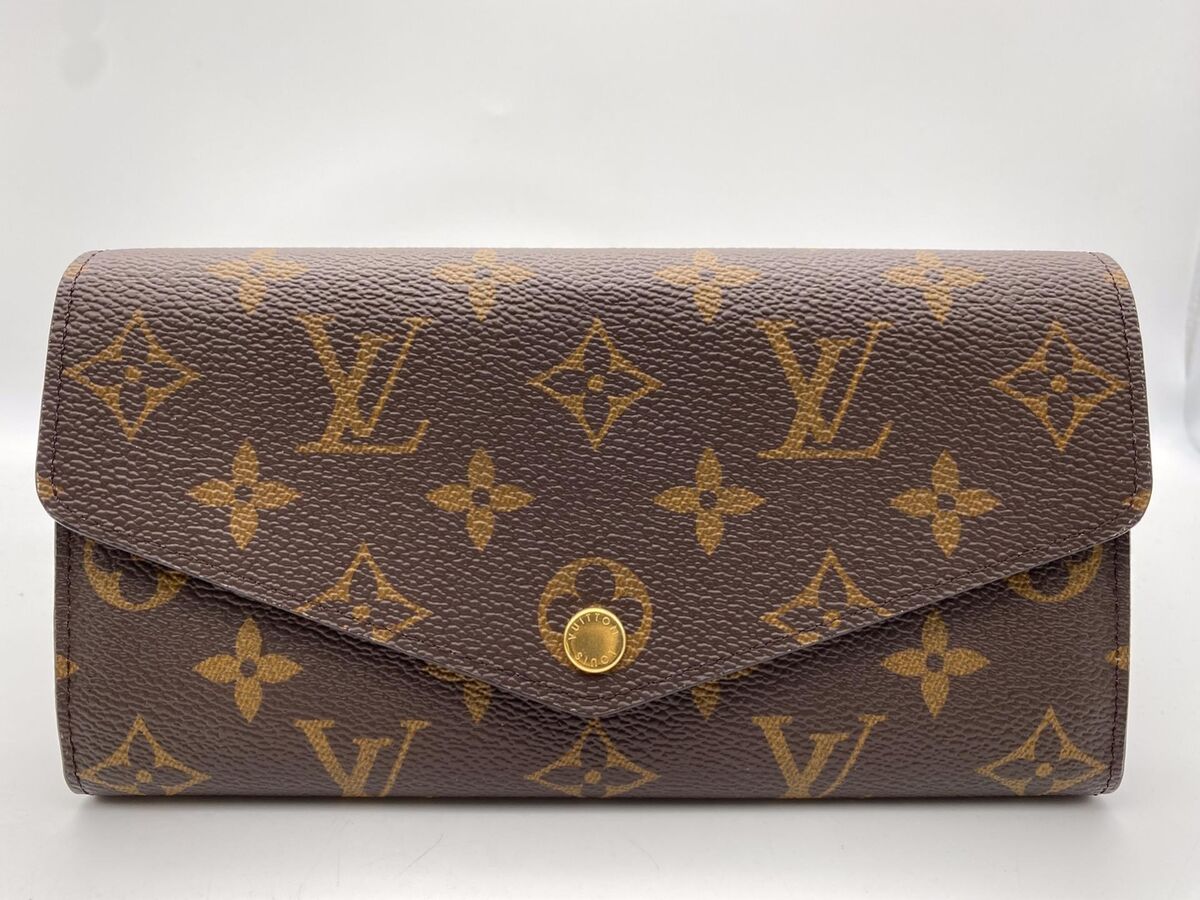 Authentic Louis Vuitton Monogram Sarah Wallet M60531 NEW | eBay Authentic Louis Vuitton Monogram Sarah Wallet M60531 NEW | eBay