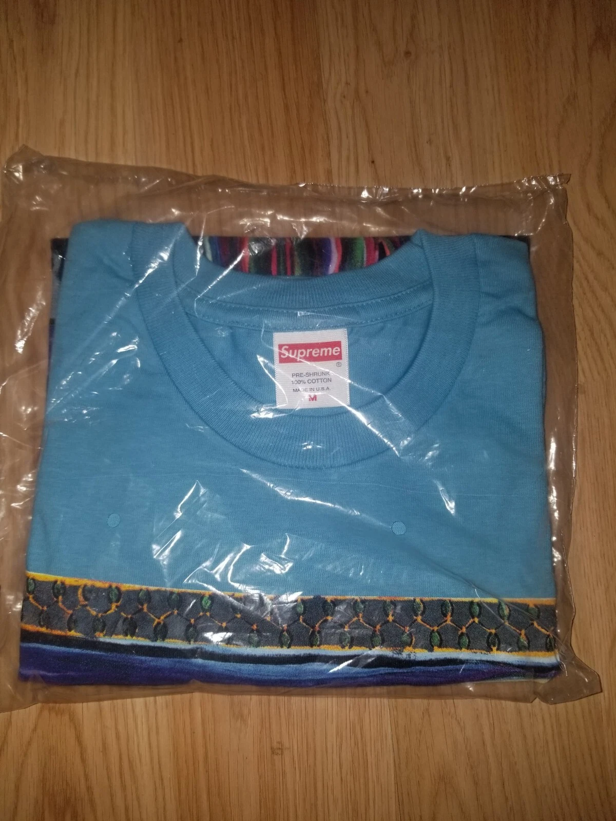 T shirt SUPREME Reaper Josh Smith artiste taille moyenne scellé SS19 NEUF ardoise légère