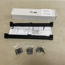 Signature Hardware Barn Door Soft Close Kit - Black , MODEL: HBD5911BK