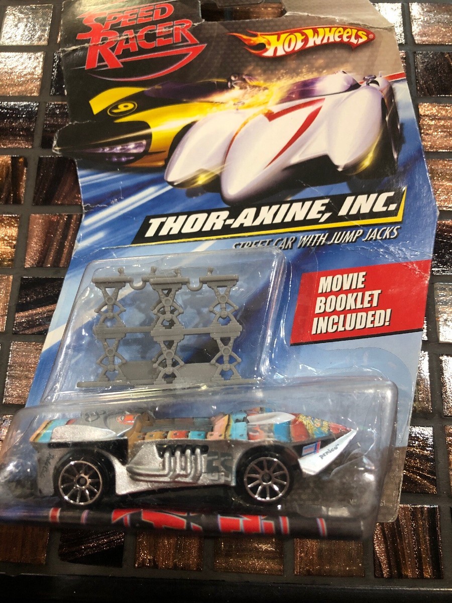 speed racer hot wheels Thor-Axine, Inc. Streer Car With Jump Jacks