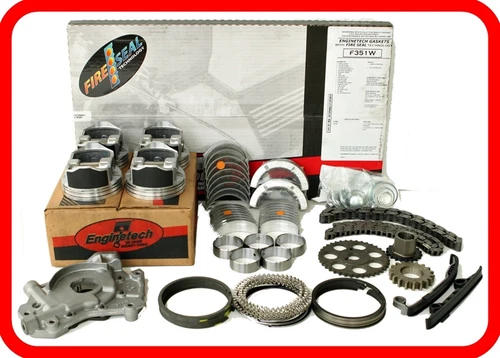 ENGINE REBUILD OVERHAUL KIT Fits: 2004-2007 SUZUKI AERIO 2.3L L4 16V J23A