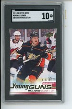 Full 2019-20 Upper Deck Young Guns Rookie Checklist and Gallery 128