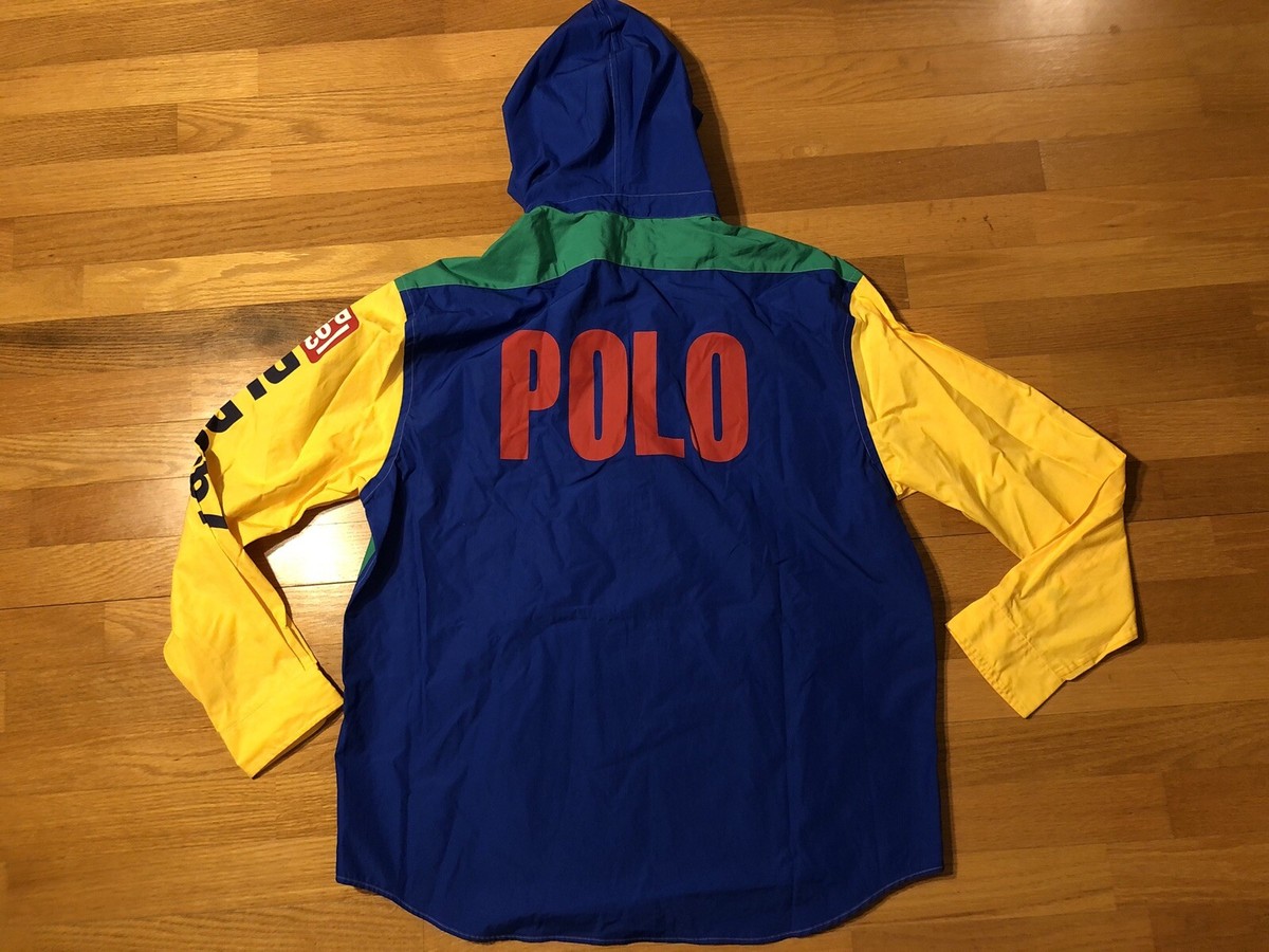New M Polo Sport Ralph Lauren RLPC67 Saranac Lake CP-93 New M Polo Sport Ralph Lauren RLPC67 Saranac Lake CP-93