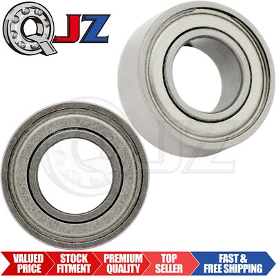 [Qty.2] New R188-ZZ Miniature Ball Bearing [0.25'' Bore x 0.5'' OD x 0.1875'' W]