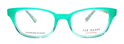AUTHENTIC & NEW - TED BAKER B954 GRN 48/16/130 - GREEN - KIDS EYEGLASSES