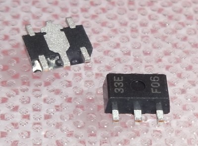 LDO 3.3V NJM2880U33 Low Dropout Voltage Regulator / 3.3Volt max. 400mA