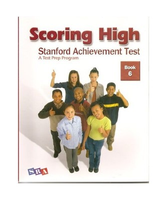 Scoring High on the Sat/10, Student Edition, Grade 6, McGraw Hill