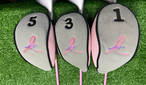 Wilson Hope Wood Set Driver, 3,5 Woods / Ladies Graphite / NEW GRIPS / /sa6359 - Picture 2 of 17