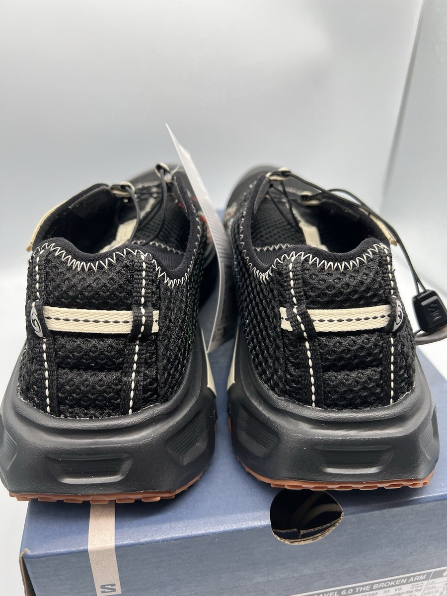 The Broken Arm × Salomon RX Travel 6.0 Black L47634000 US The Broken Arm × Salomon RX Travel 6.0 Black L47634000 US