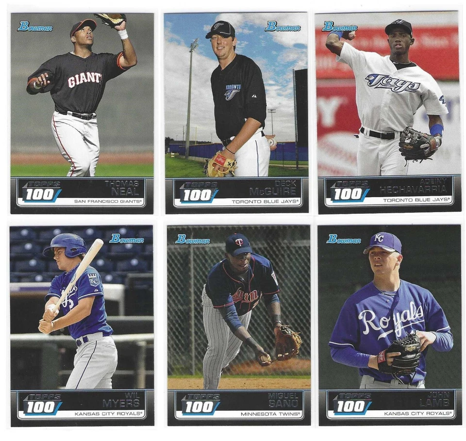 2011 Bowman Baseball *Topps 100* insert cards - Finish Your Set-Volume Pricing! - Image 2 of 4
