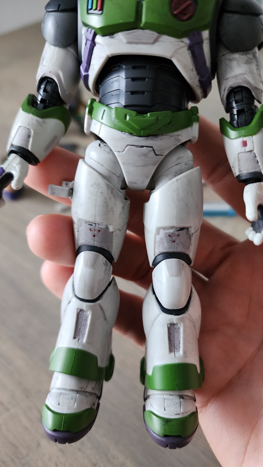 S.H.Figuarts Buzz Lightyear - Alpha Suit Action Figure