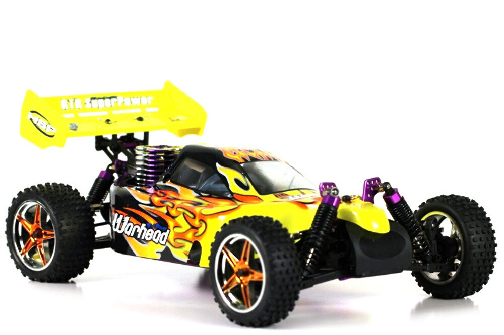 warhead rc truck